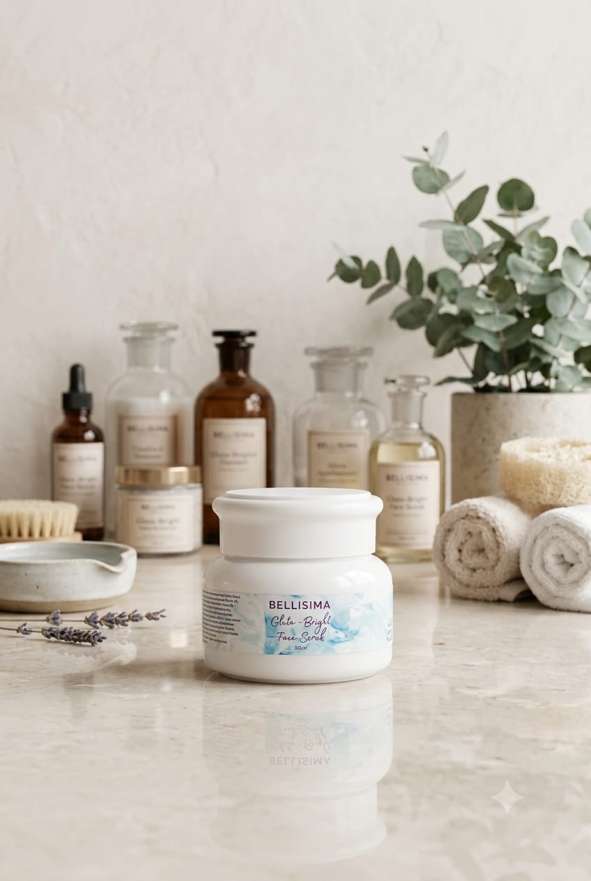 Gluta Bright Face Scrub