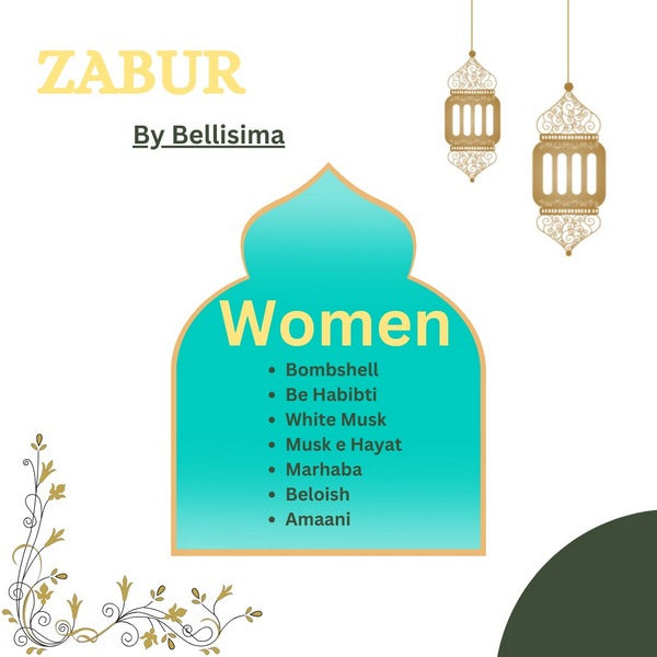Women Ittar (Concentrated Perfume Oil)