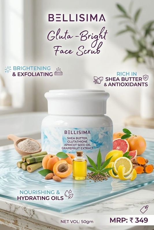 Gluta Bright Face Scrub