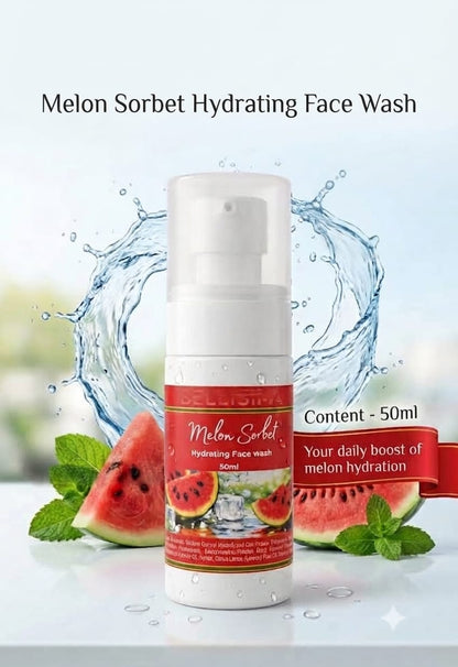 Melon Sorbet Hydrating Facewash