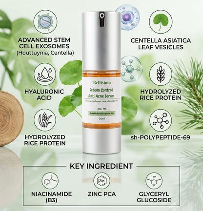 Sebum Control Anti Acne Serum
