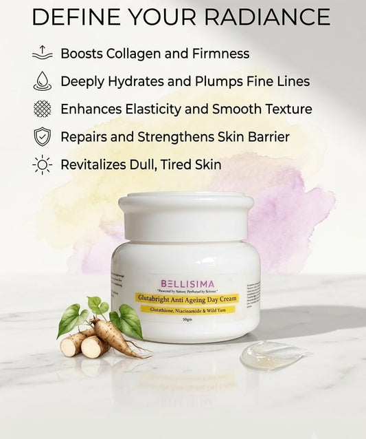 Glutabright Anti- Ageing Day Cream