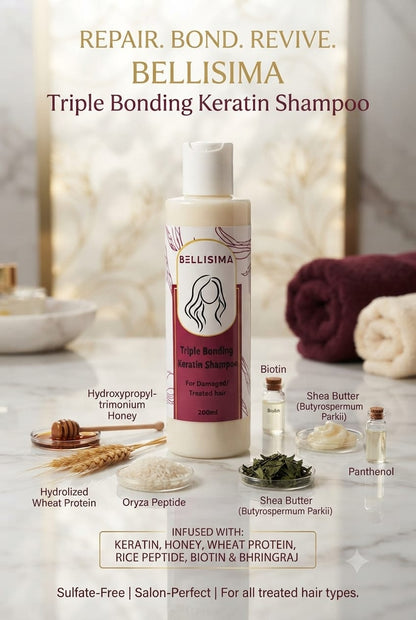 Triple Bonding Keratin Shampoo