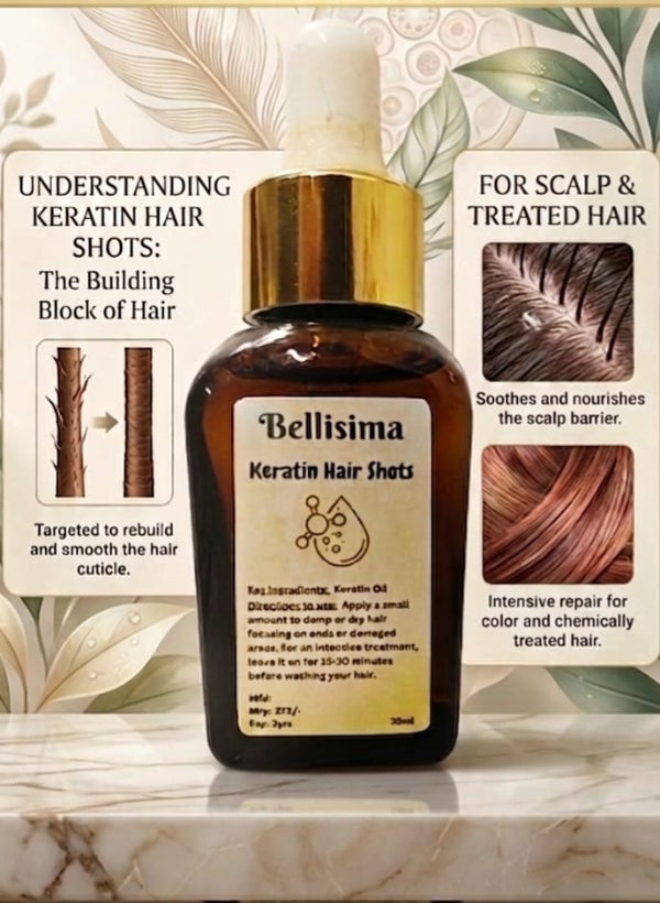 Keratin Hair Shots