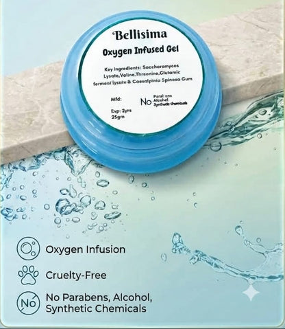 Oxygen Infused Gel