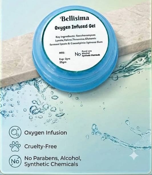 Oxygen Infused Gel