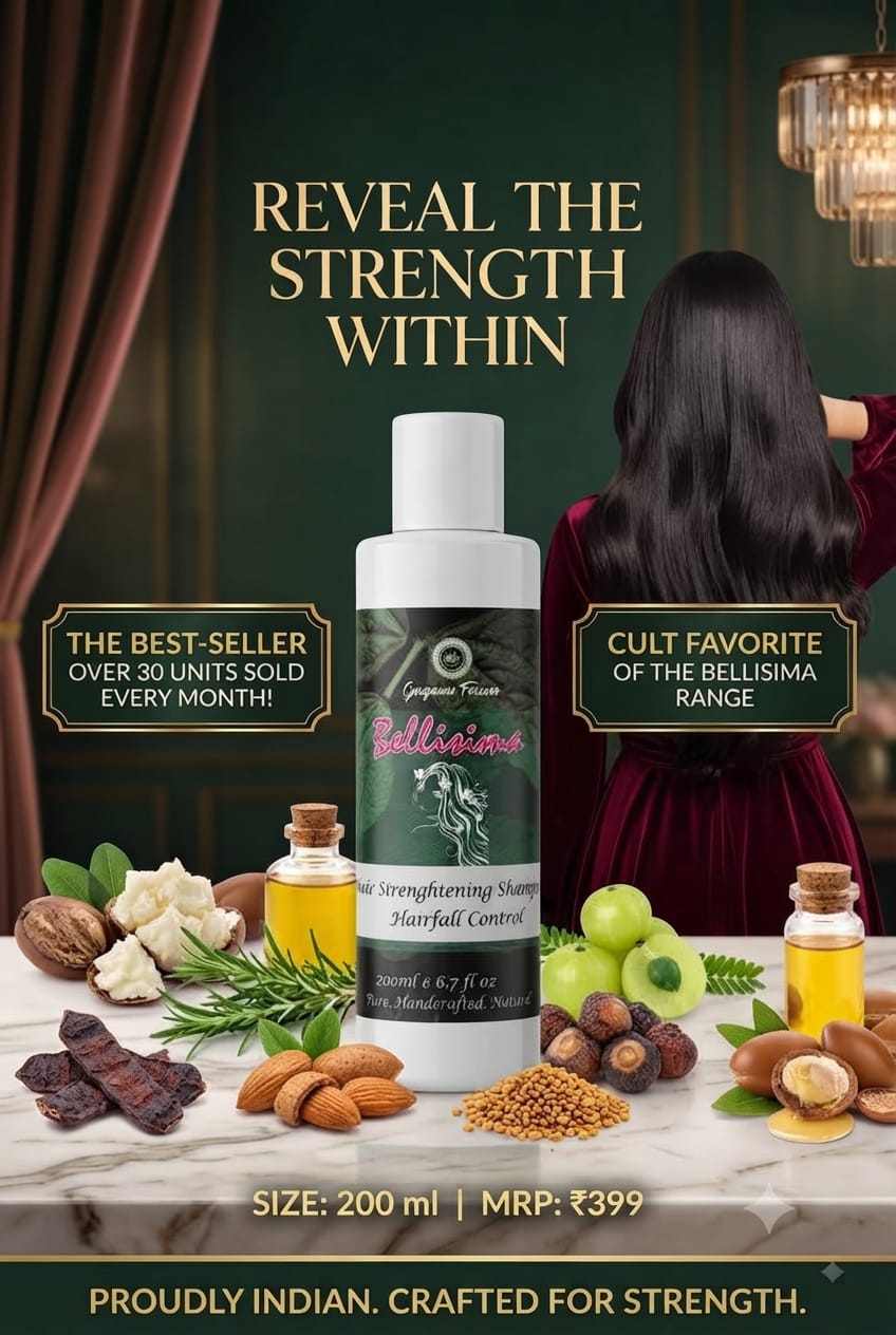 Hair Strengthening Shampoo