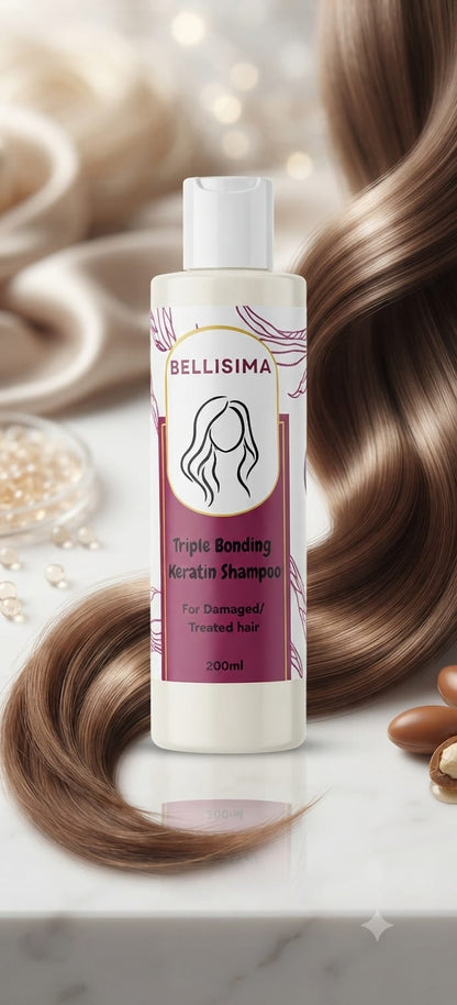 Triple Bonding Keratin Shampoo