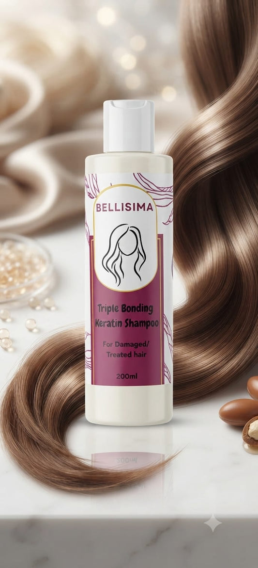 Triple Bonding Keratin Shampoo