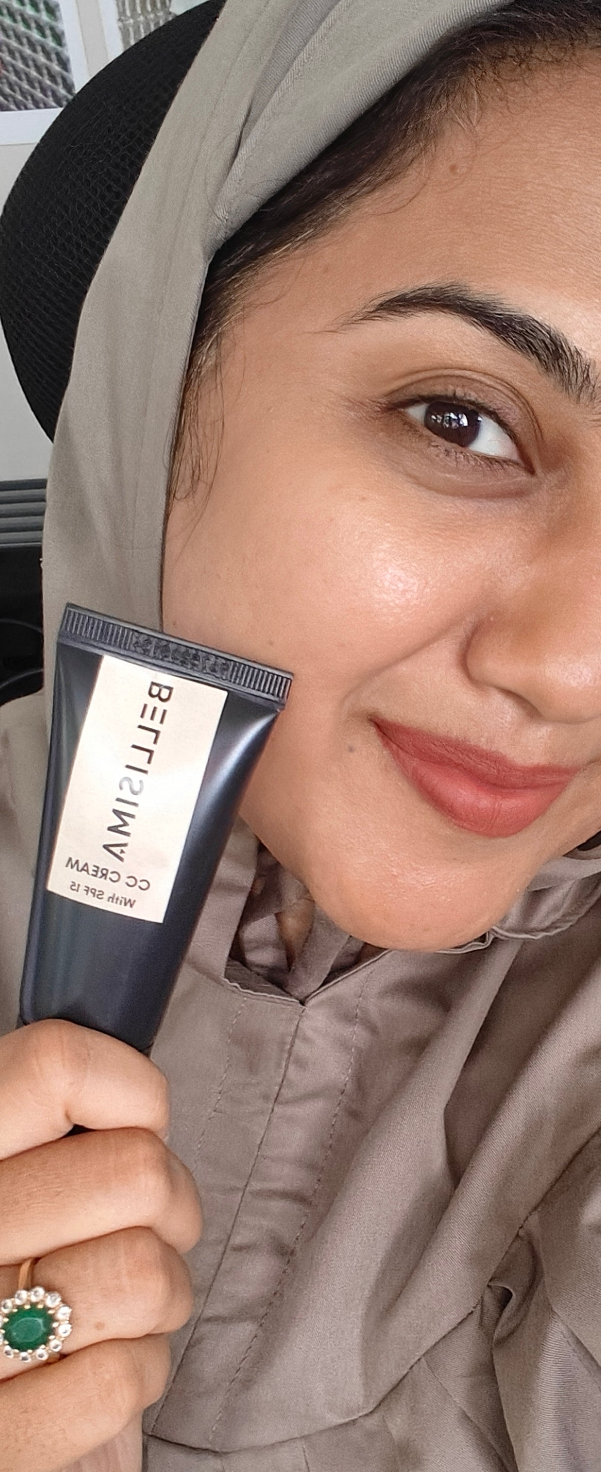 CC cream with Spf 15