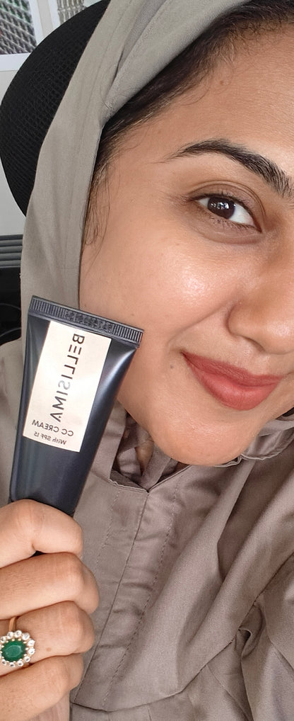 CC cream with Spf 15