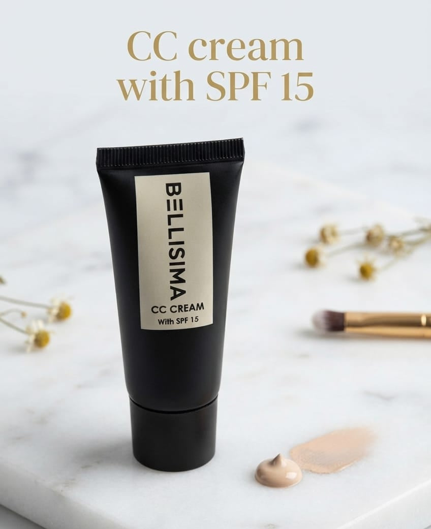 CC cream with Spf 15