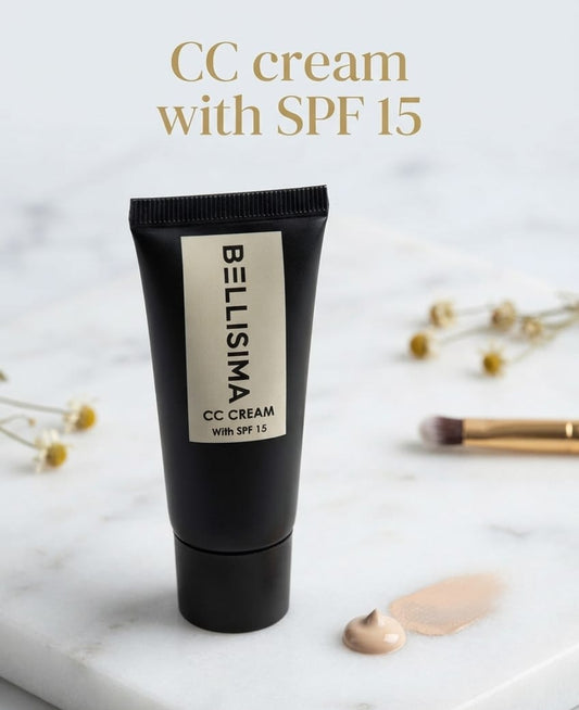 CC cream with Spf 15