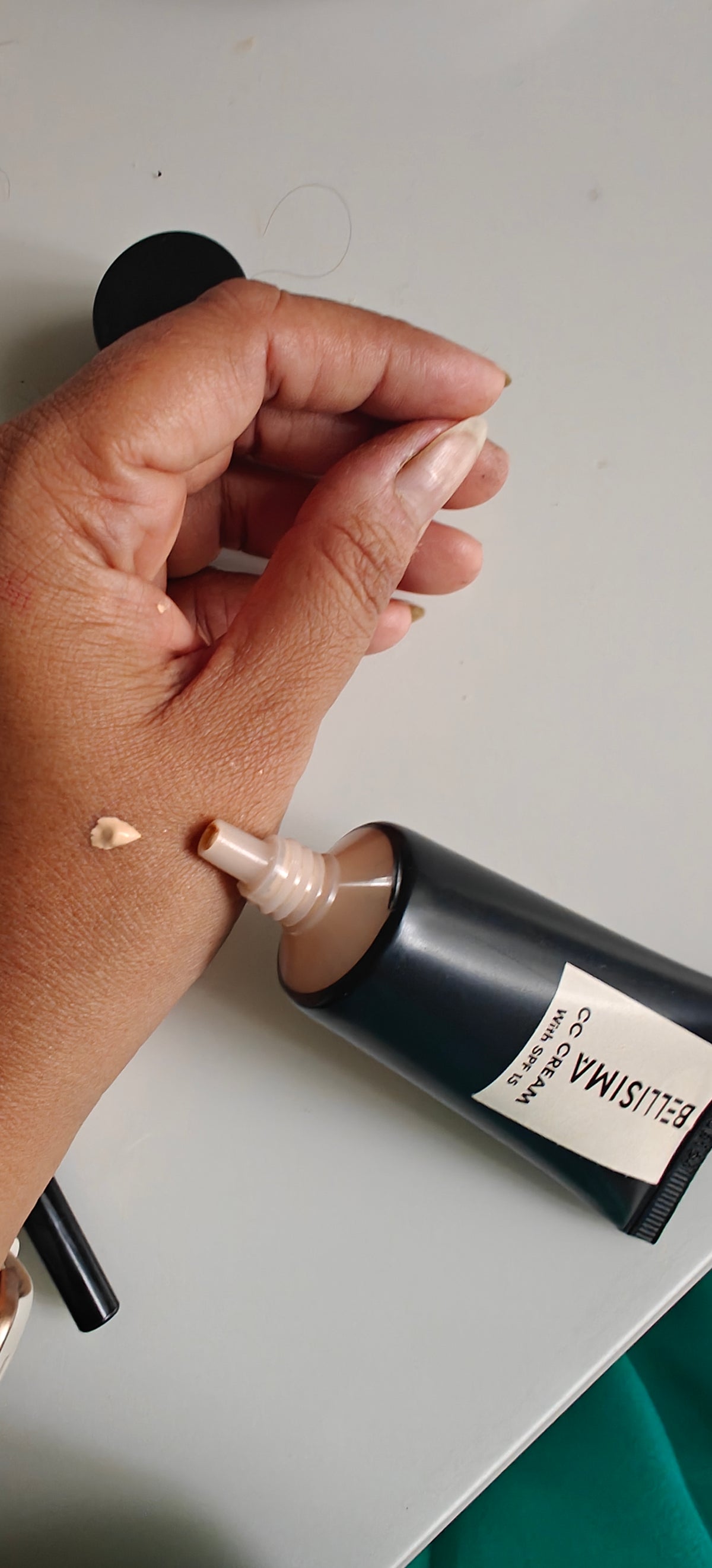 CC cream with Spf 15